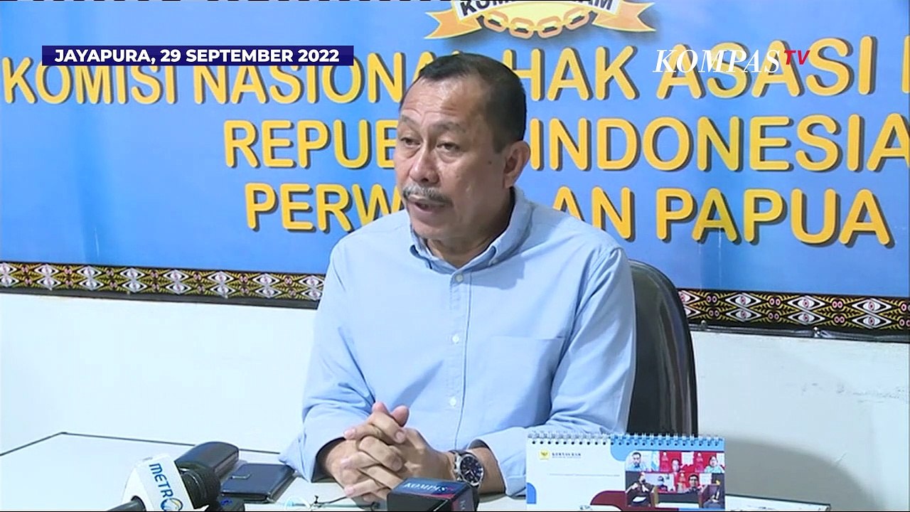 [Full] Komnas HAM Ungkap Isi Pertemuan dengan Lukas Enembe