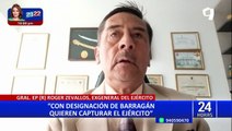 El manoseo político del Ejército de Pedro Castillo y su nuevo ministro de Defensa