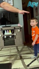 He knicked it then KICKED it  #shorts - Copy (2)