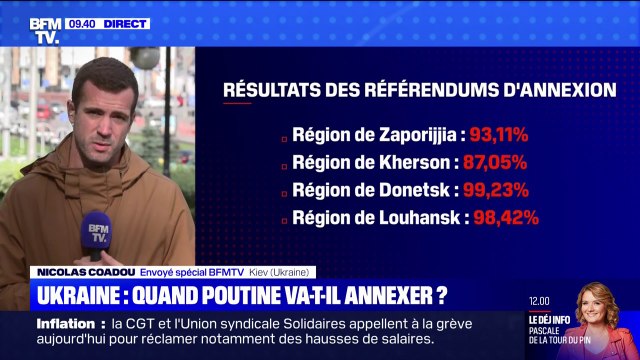 Référendums d'annexion en Ukraine: que va-t-il se passer après l'annonce des résultats?