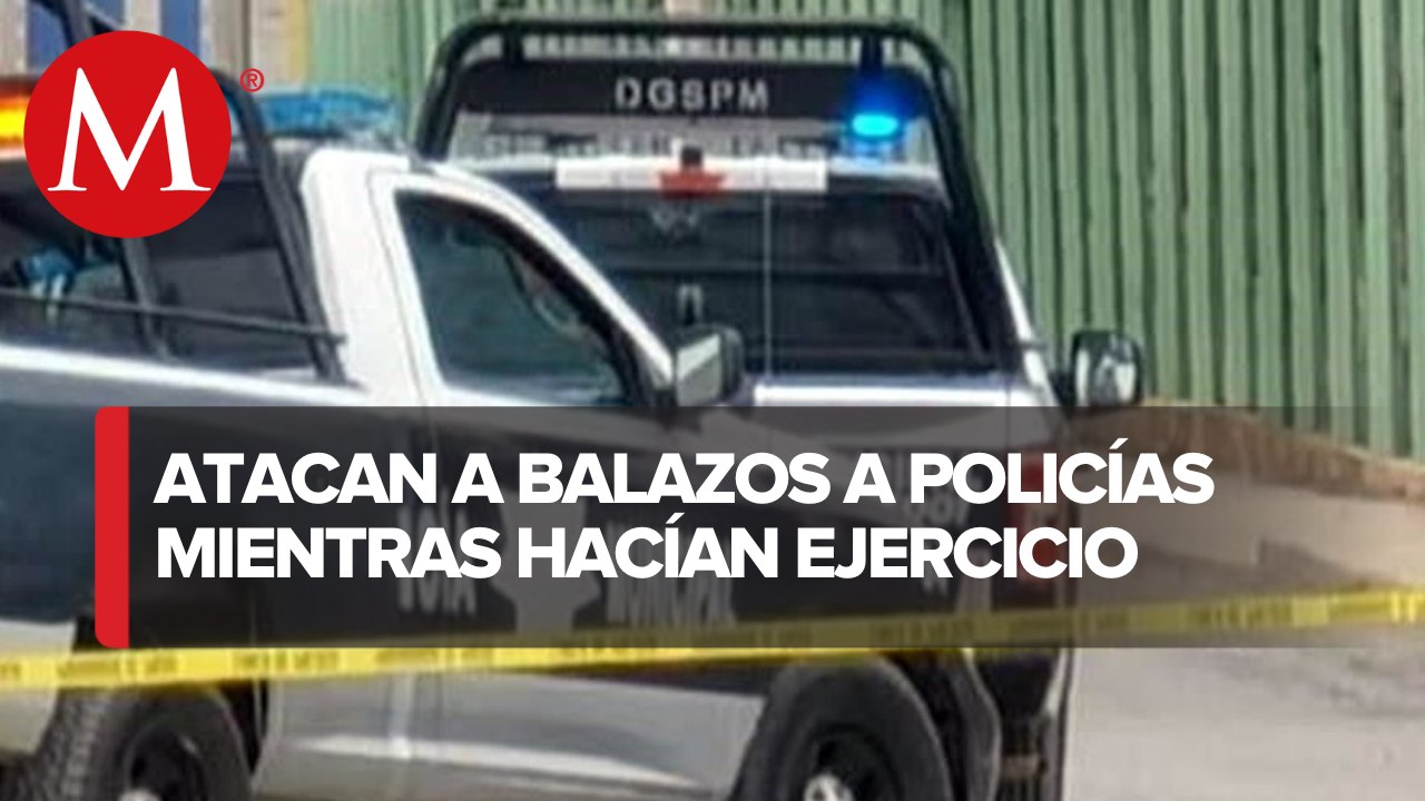En Zacatecas, asesinan a balazos a seis policías cuando hacían ejercicio