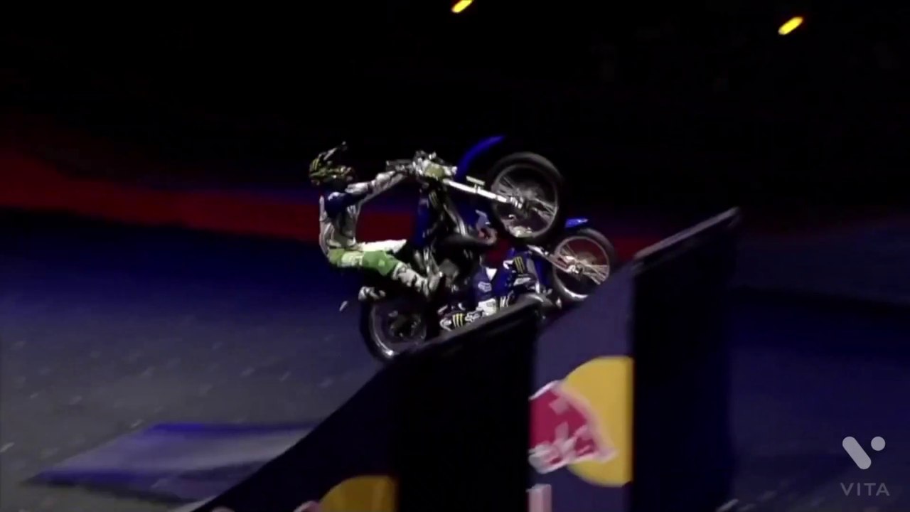 Awesome Bike stunt