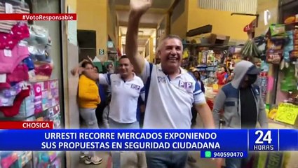 Elecciones 2022: Urresti arremete contra el candidato a teniente alcalde de Renovación Popular