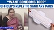 Bihar officer’s remark on sanitary pads goes viral, accuses of wrong reporting | Oneindia News *News