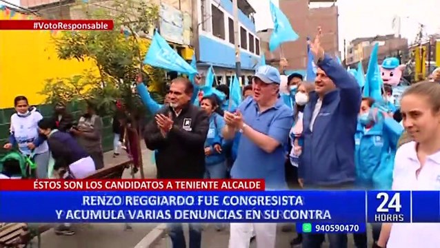 Elecciones 2022: ¿Quiénes son los tenientes alcaldes de los candidatos a la alcaldía de Lima?