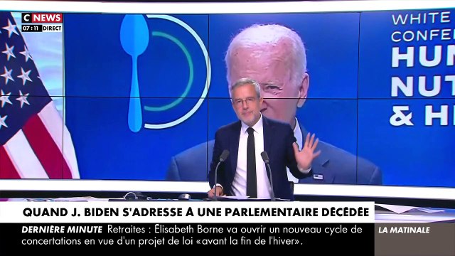 « Où est Jackie ? » : quand Joe Biden s’adresse à une parlementaire décédée
