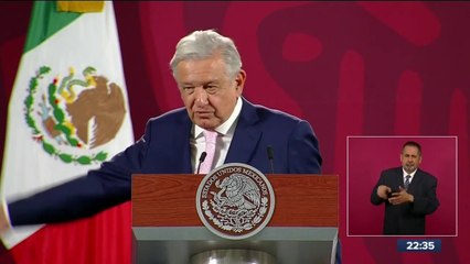 López Obrador critica la actitud de Daniel Tabe tras incidente con trabajador de Invea