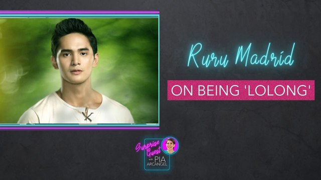 Ruru Madrid on being ‘Lolong’ | Surprise Guest with Pia Arcangel