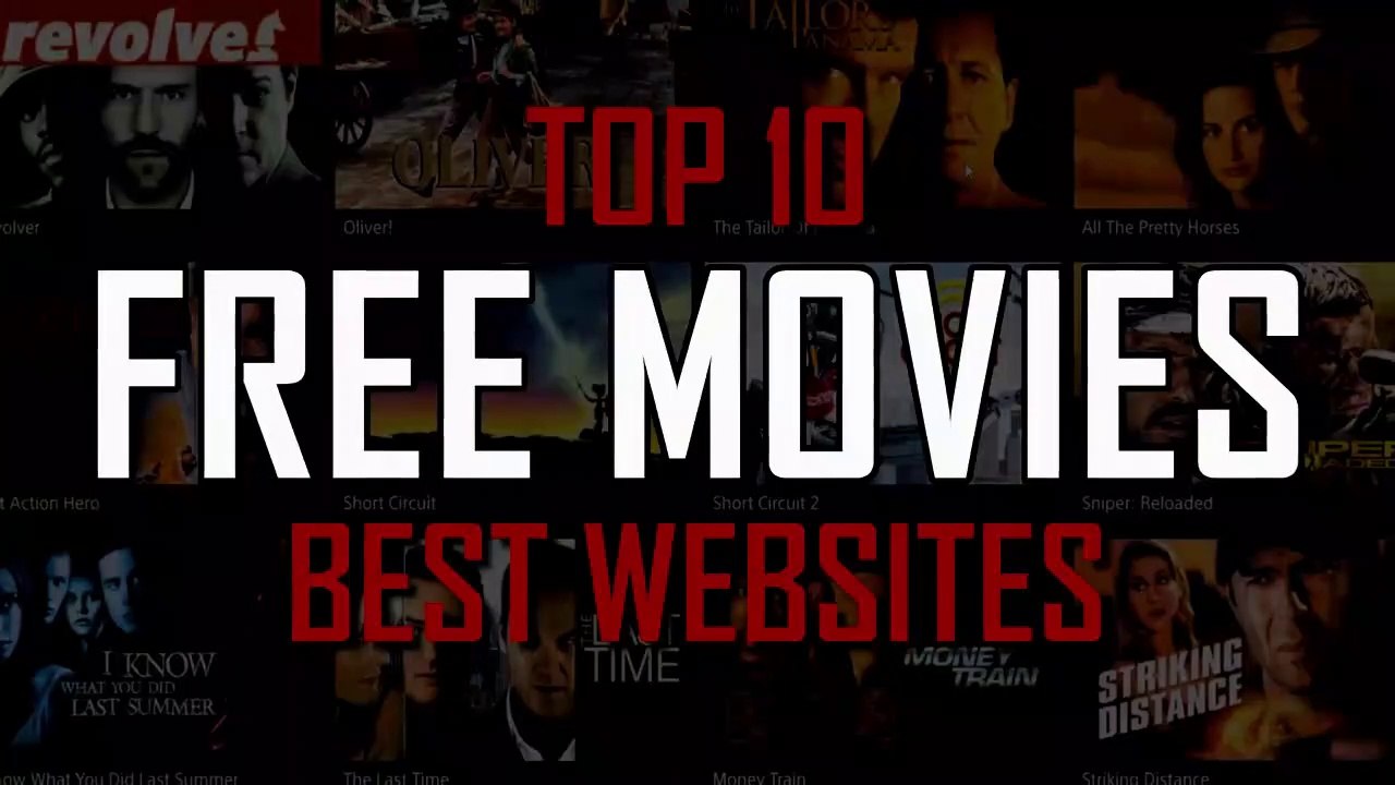 Top 10 Best FREE WEBSITES to Watch Movies Online!