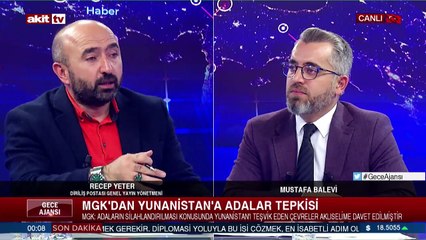 Yunanistan'ın adalar provokasyonu