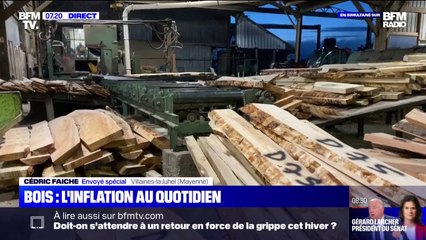 "Ma vie sous l'inflation": comment les fabricants de palettes font face à l'inflation