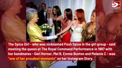 Victoria Beckham Hails Queen Elizabeth The UltimateI con