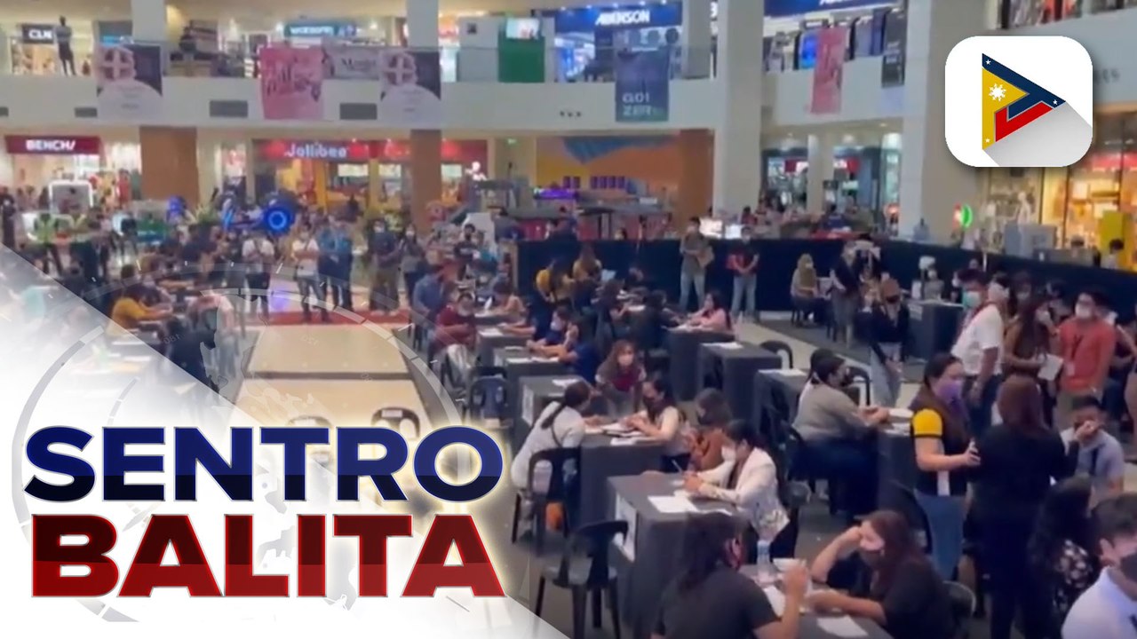 Philippine Tourism Job Fair, inilunsad din sa Davao City; 2,500 na trabaho, binuksan