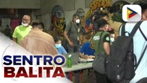 Random drug test, isinagawa ng LTO sa isang terminal sa Cubao;  isang driver ng bus, nagpositibo