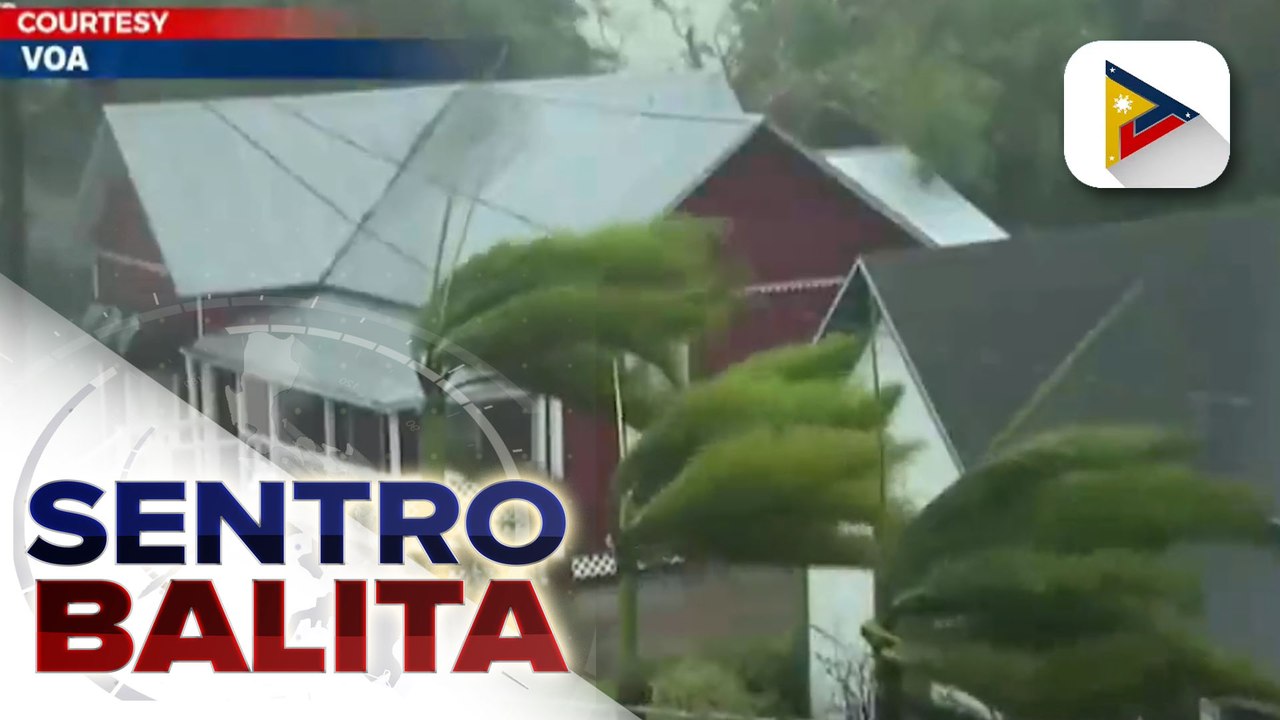 Hurricane Ian, nasa Category 4 na matapos mag-landfall sa Florida