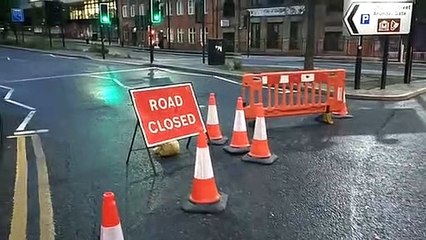 Arundel Gate in Sheffield Closed in Both Directions 🚧 – Traffic Disruption