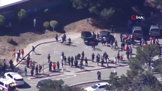 Son dakika haberleri... ABD'de okula silahlı saldırı: 6 yaralı