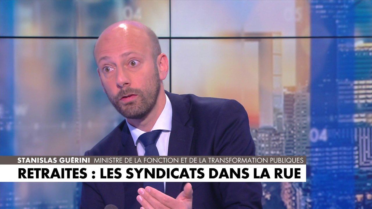 Stanislas Guerini : «Il y a peu de pays au monde qui protègent ses concitoyens comme la France a décidé de le faire»