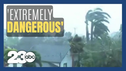 'Extremely dangerous' Hurricane Ian slams Florida