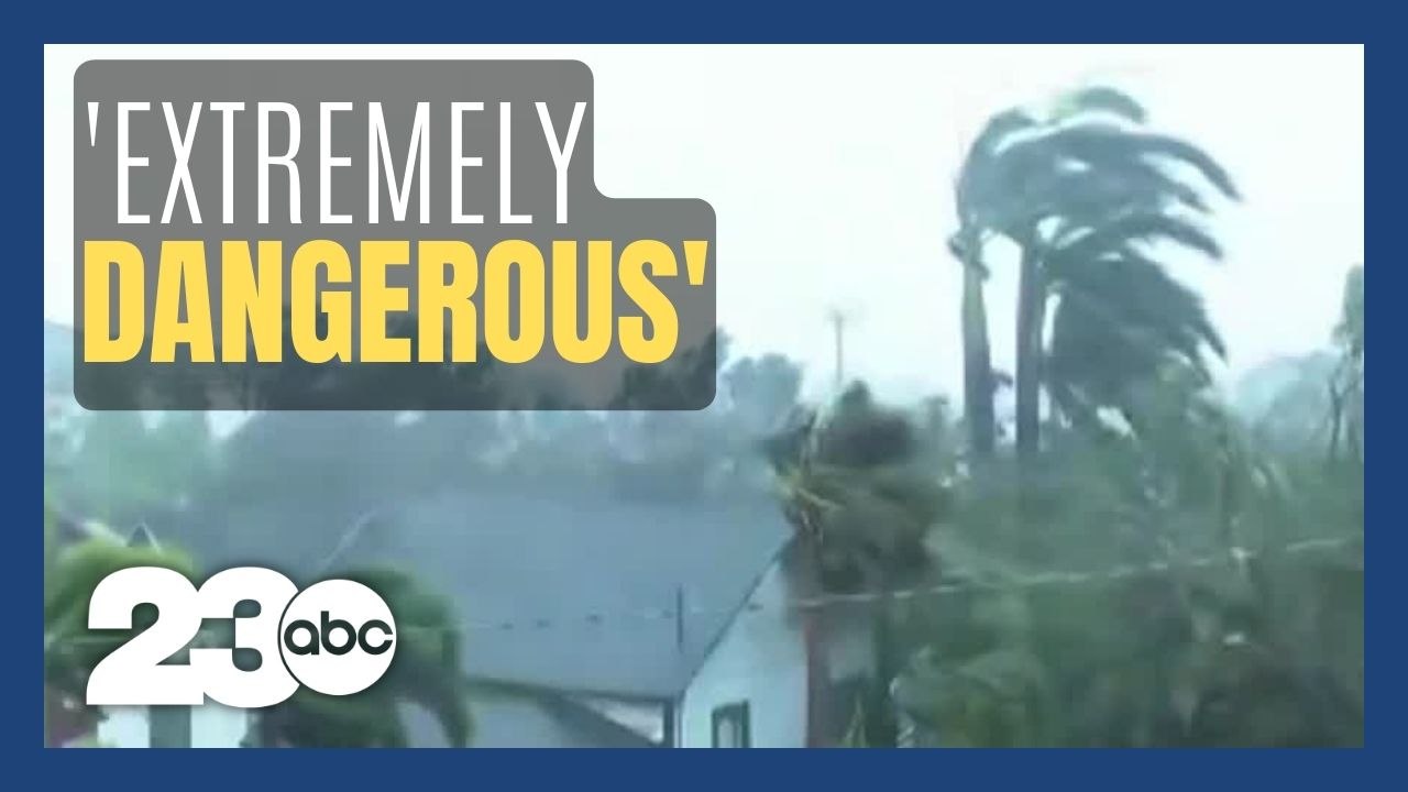 'Extremely dangerous' Hurricane Ian slams Florida