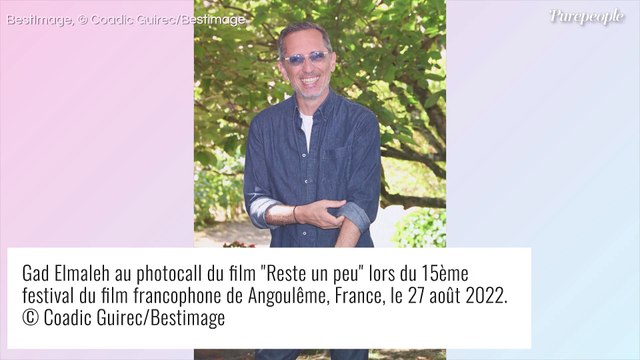Trop lourde à révéler : Gad, Arié et Judith Elmaleh évoquent leur sombre histoire familiale longtemps restée secrète