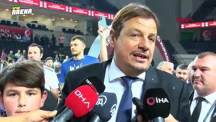 Ergin Ataman: "Cumhurbaşkanlığı Kupası bizim için moral oldu"