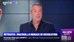 ÉDITO - Retraites: la menace de dissolution de Macron face à la motion de censure