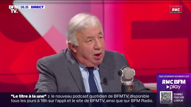 Retraites: pour Gérard Larcher, la réforme est indispensable