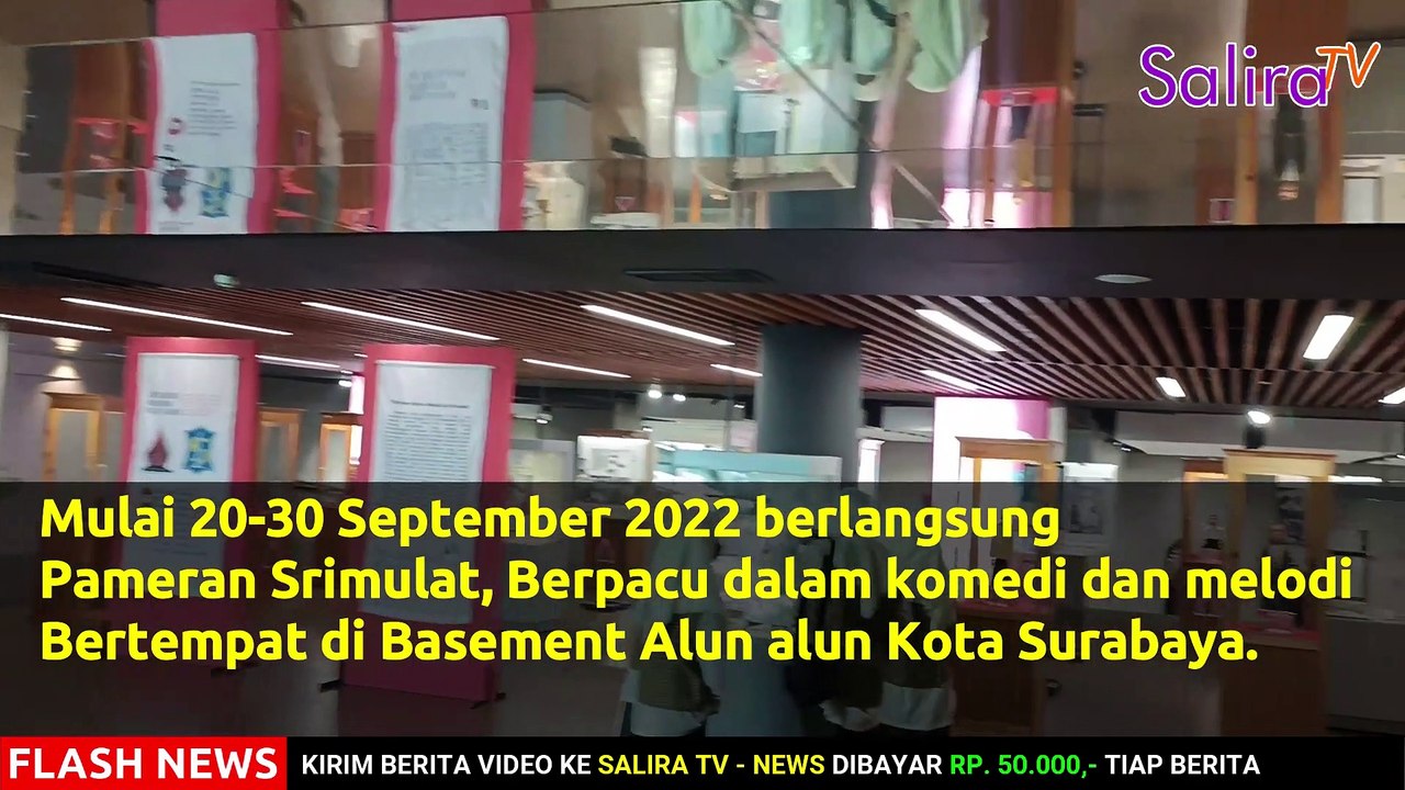 PAMERAN SRIMULAT DI ALUN ALUN SURABAYA