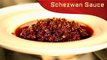 Indo Chinese Schezwan Sauce | Chinese Schezwan Sauce