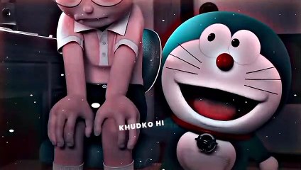Doraemon back to future   Nobita sad status
