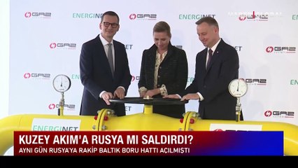 Kuzey Akım'da dördüncü sızıntı tespit edildi: "Kasıtlı eylem işaretleri var"