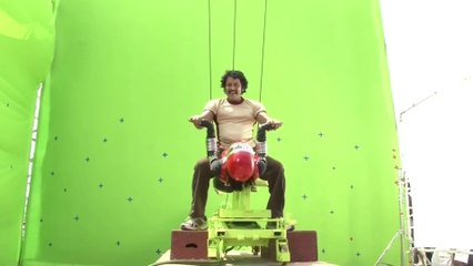 I movie behind the scenes Vikram Amy Jackson