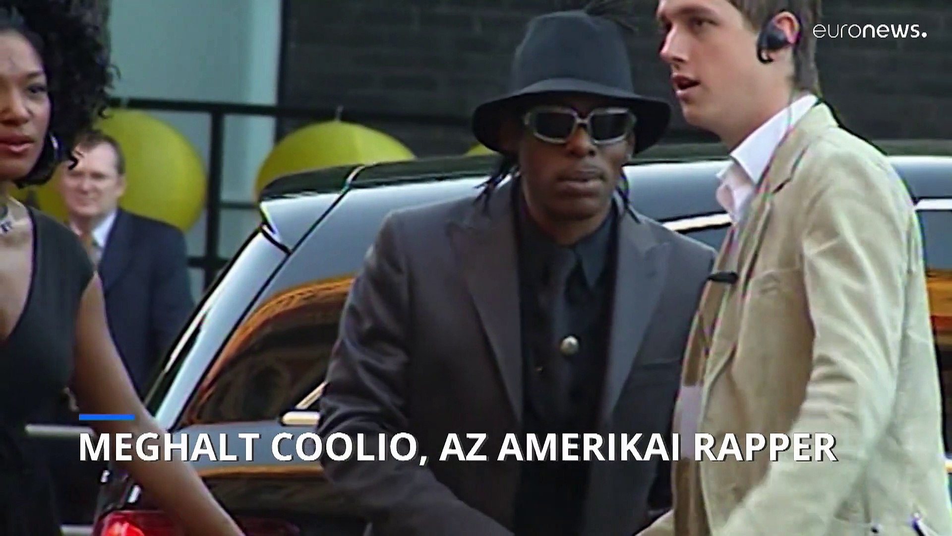 Meghalt az amerikai rapper, Coolio - video Dailymotion