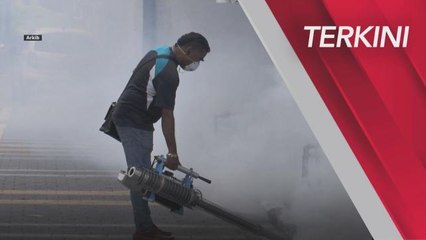 [TERKINI] Jumlah kes denggi meningkat 170 kes