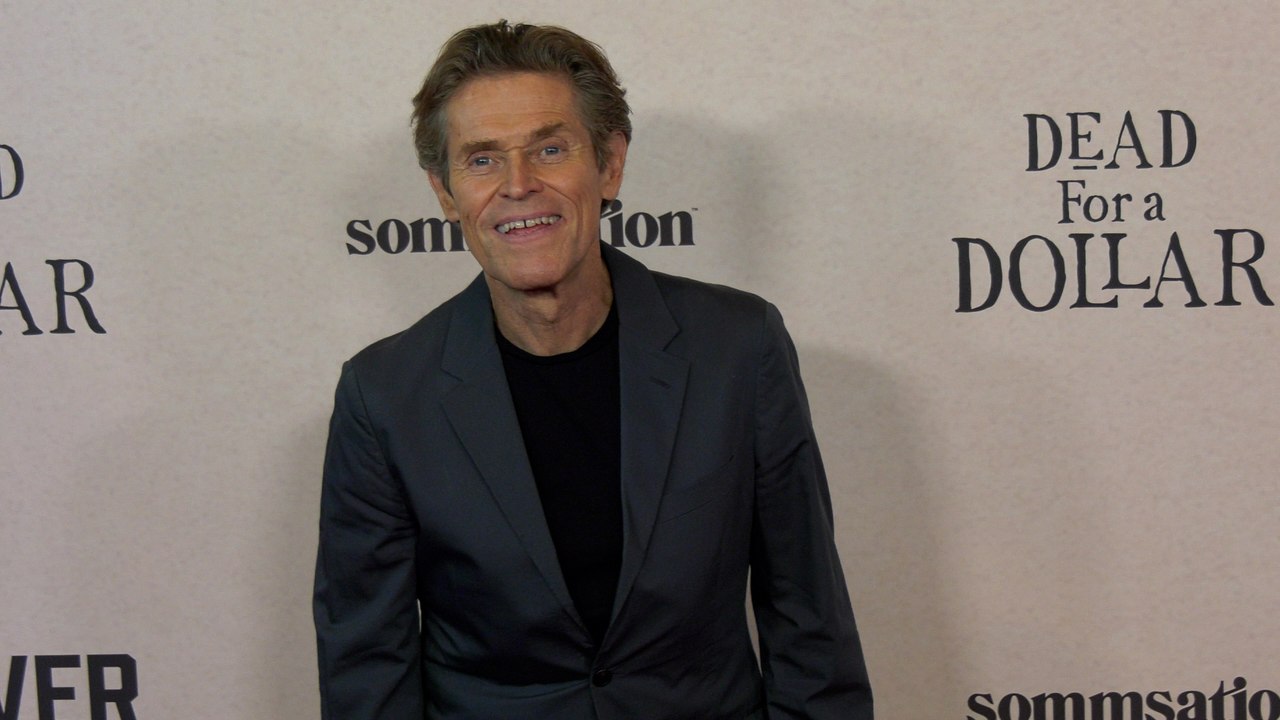 Willem Dafoe "Dead For A Dollar" World Premiere Red Carpet Screening in Los Angeles