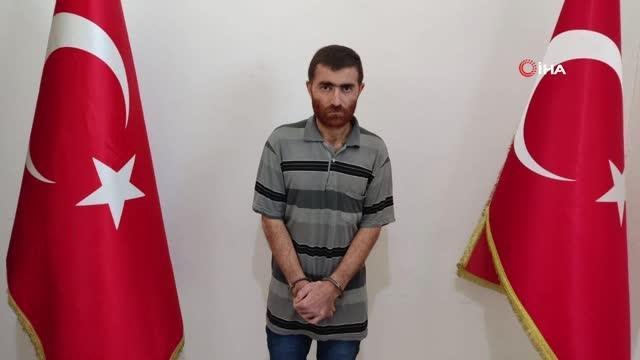 Son dakika haber! MİT'in Suriye'nin kuzeyindeki Afrin-Azez karayolu üzerinde düzenlediği operasyonda, PKK/PYD'li teröristler Ozan Tunç, Mehmet Kaykır ve Ferhad Edemen...