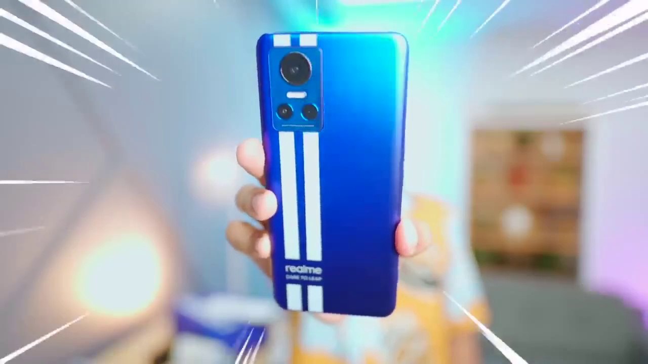 Realme GT Neo 3 * India's Fastest Charging Smartphone!