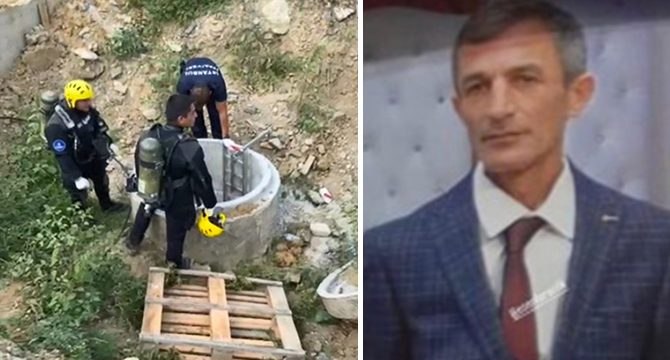 Dere ıslah çalışmaları sırasında açılan kanala düşüp boğuldu