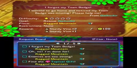 Pokemon Mystery Dungeon: Gates to Infinity - Episode 6