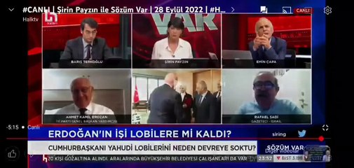 İsrail’li gazeteci Rafael Sadi: Erdoğan’la üniversitede 4 yıl beraber okuduk