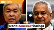 Zahid fears ‘cover up’ in report on Thomas’ memoir