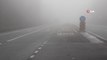 Bolu haberi | Bolu Dağı'nda yoğun sis