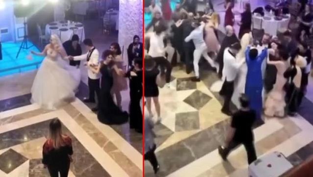 Kız tarafıyla erkek tarafının istek parça kavgası karakolda bitti! Çiftin en mutlu günleri kabus oldu