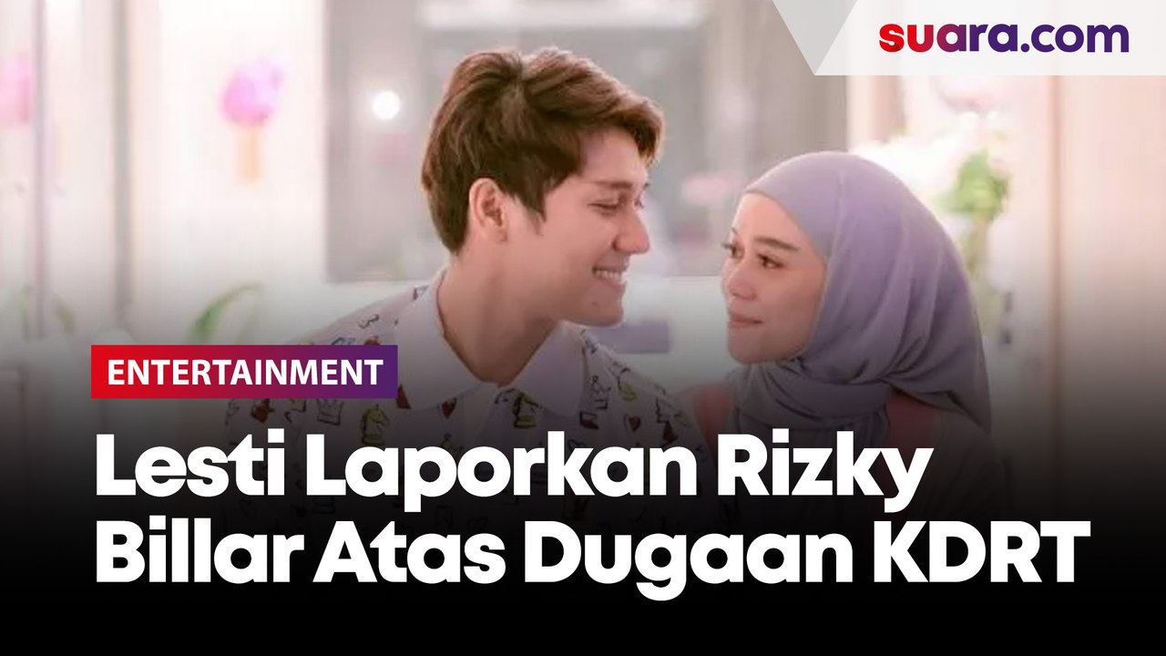 Lesti Kejora Laporkan Rizky Billar Atas Dugaan KDRT
