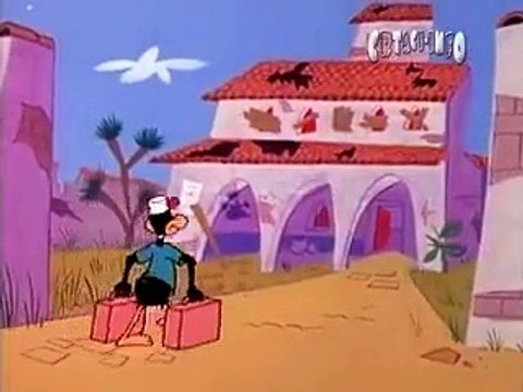 Brzi Gonzales i Patak Daca - Astronaut / Crtani film