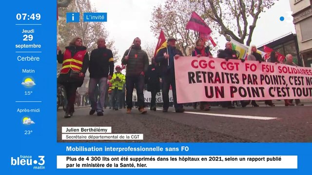 Grève dans les Pyrénées-Orientales : la CGT espère la mobilisation des salariés du privé