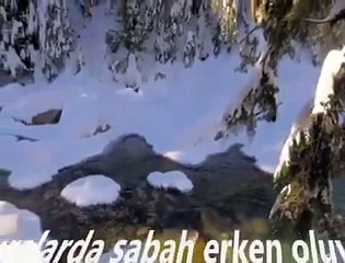 Buralarda Sabah Erken Oluyor Yorum Klip Aynur AVCI