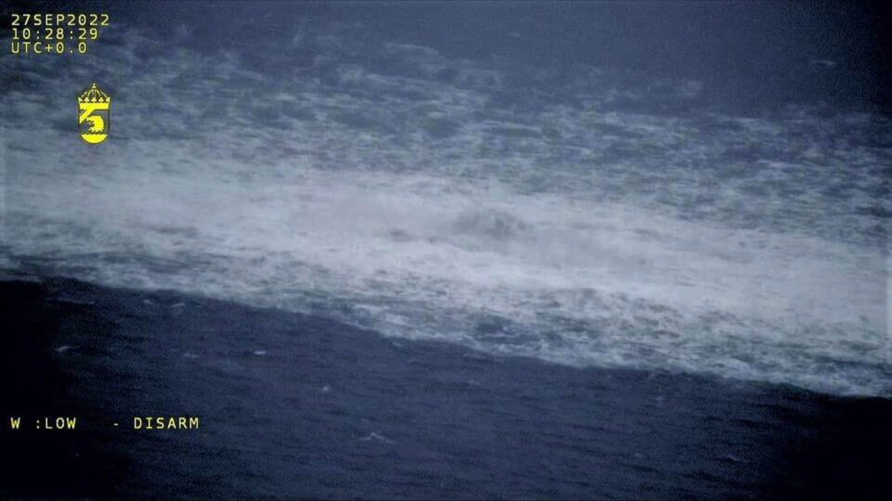Schwedische Küstenwache entdeckt viertes Leck in Nord-Stream-Pipelines