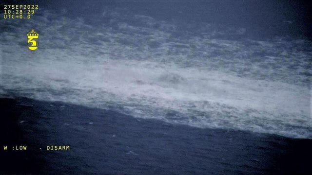 Schwedische Küstenwache entdeckt viertes Leck in Nord-Stream-Pipelines